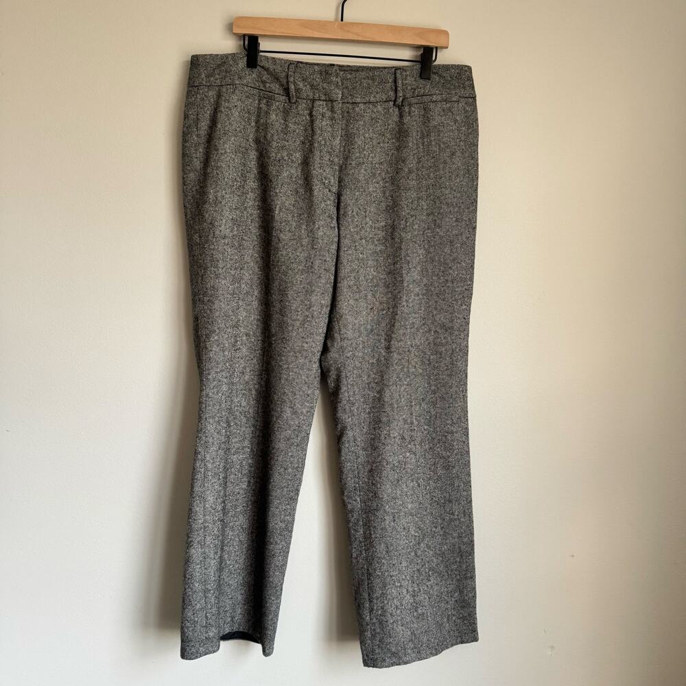 Classic Gray Women's Tailored Dress Pants